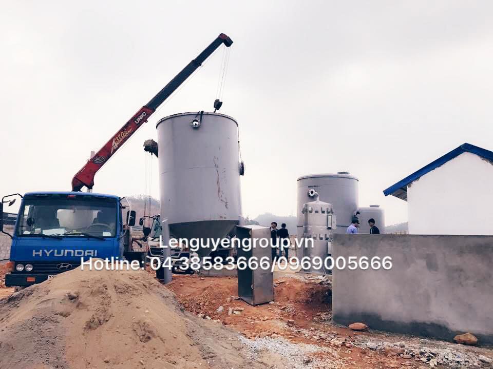 xử lý nước
